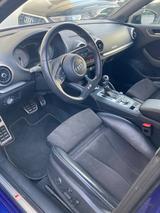 Audi S3 2.0 TFSI S tronic quattro - - Audi S3: Blau