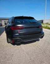 Audi RS6 Schwarz Matt foliert (Steinschutzfolie) - Audi RS6 in Bremen