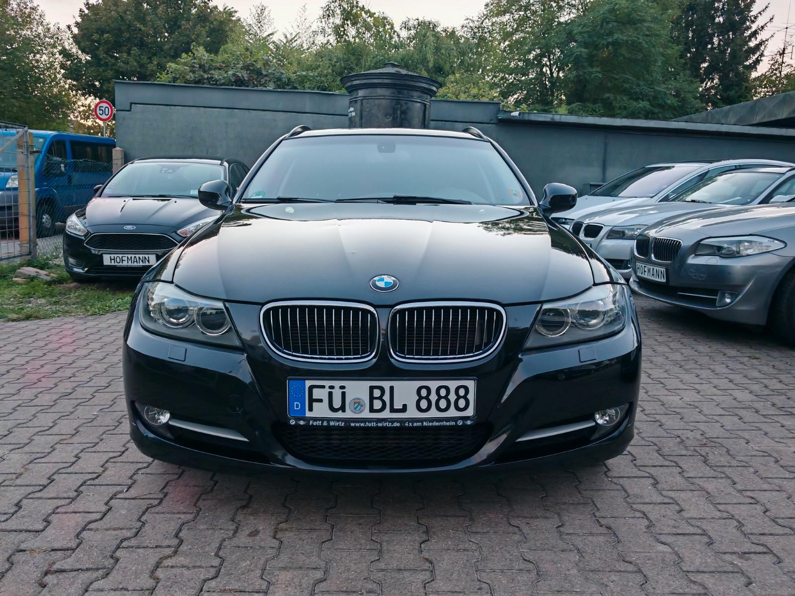 BMW 320d Aut. 135 kW Navi Xenon Sportsitze TÜV 07.28