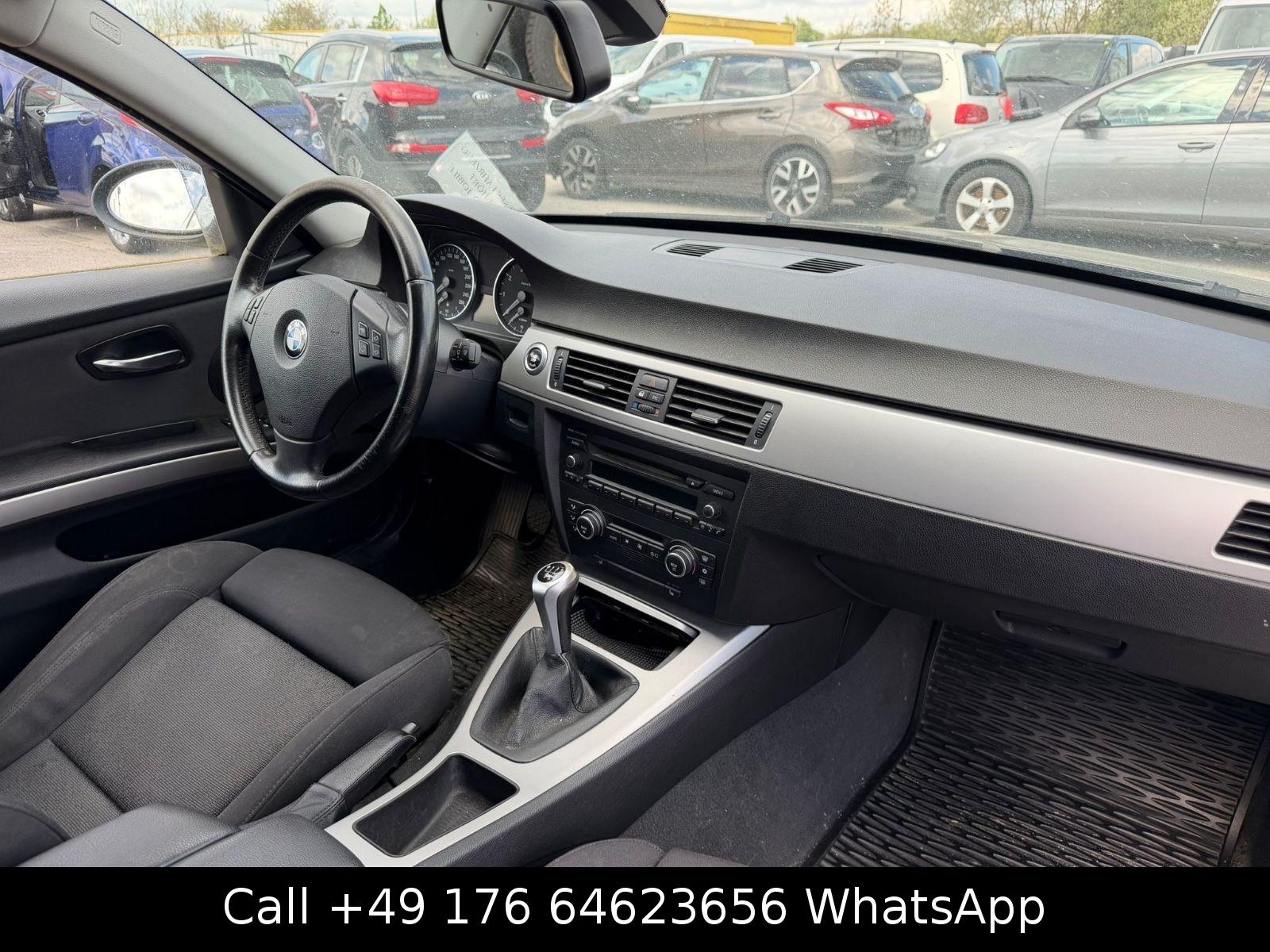 BMW 320 2007 — photo 8