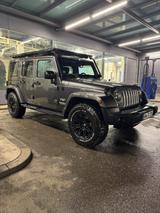 Jeep Wrangler 2.8l CRD Sahara - gebrauchte Jeep Wrangler aus dem Jahr 2017
