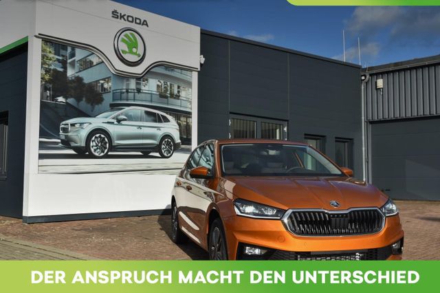 Skoda Fabia 1.0TSI DRIVE*LED*Climatr.*Rückcam*bhzVS,LR