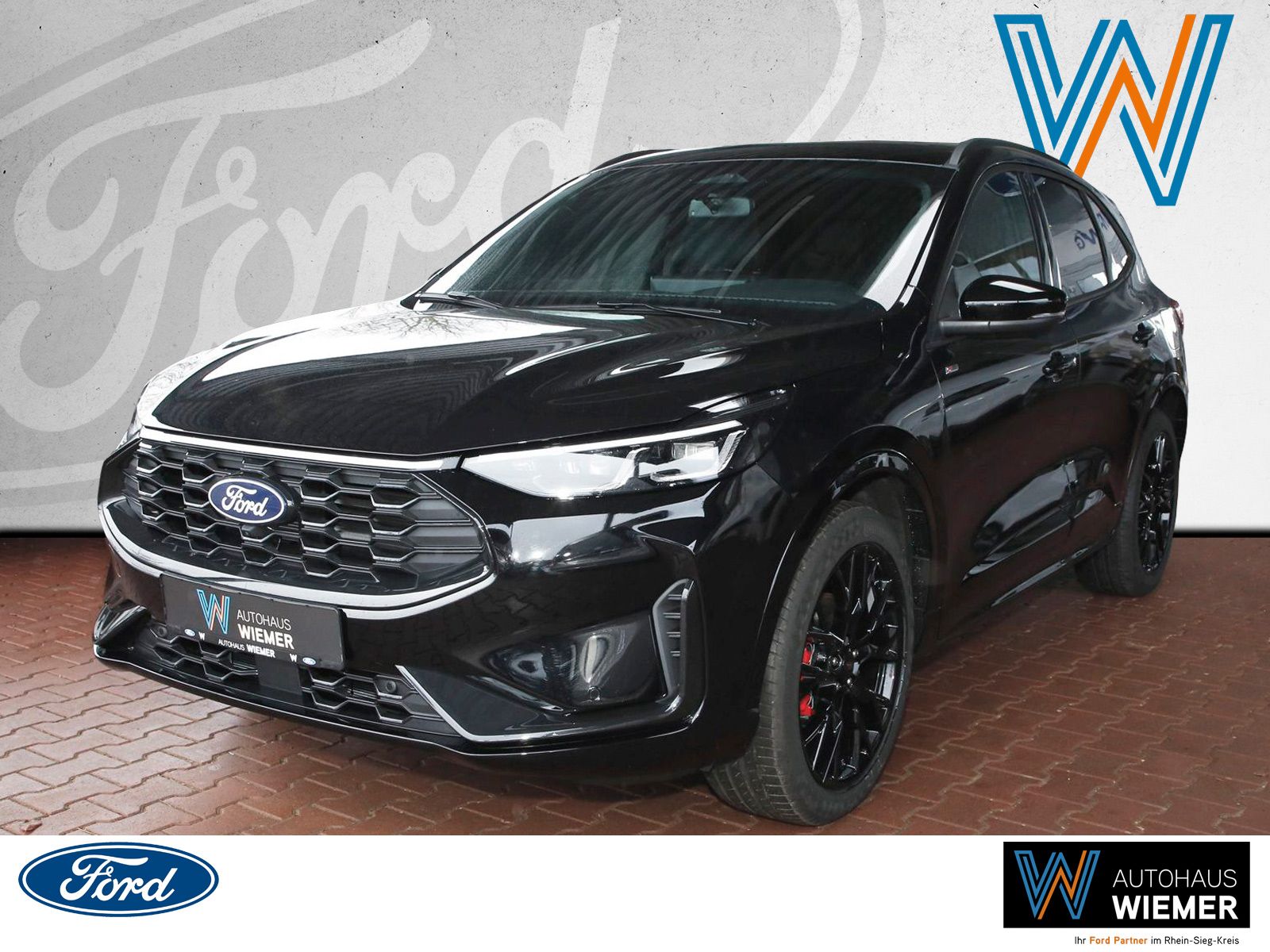 Ford Kuga Hybrid ST-Line X