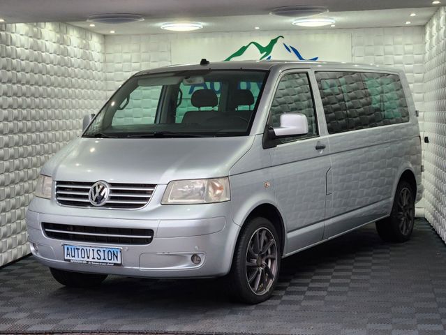 Volkswagen T5 Bus Caravelle  lang*8 Sitzer*Automatik*Navi*