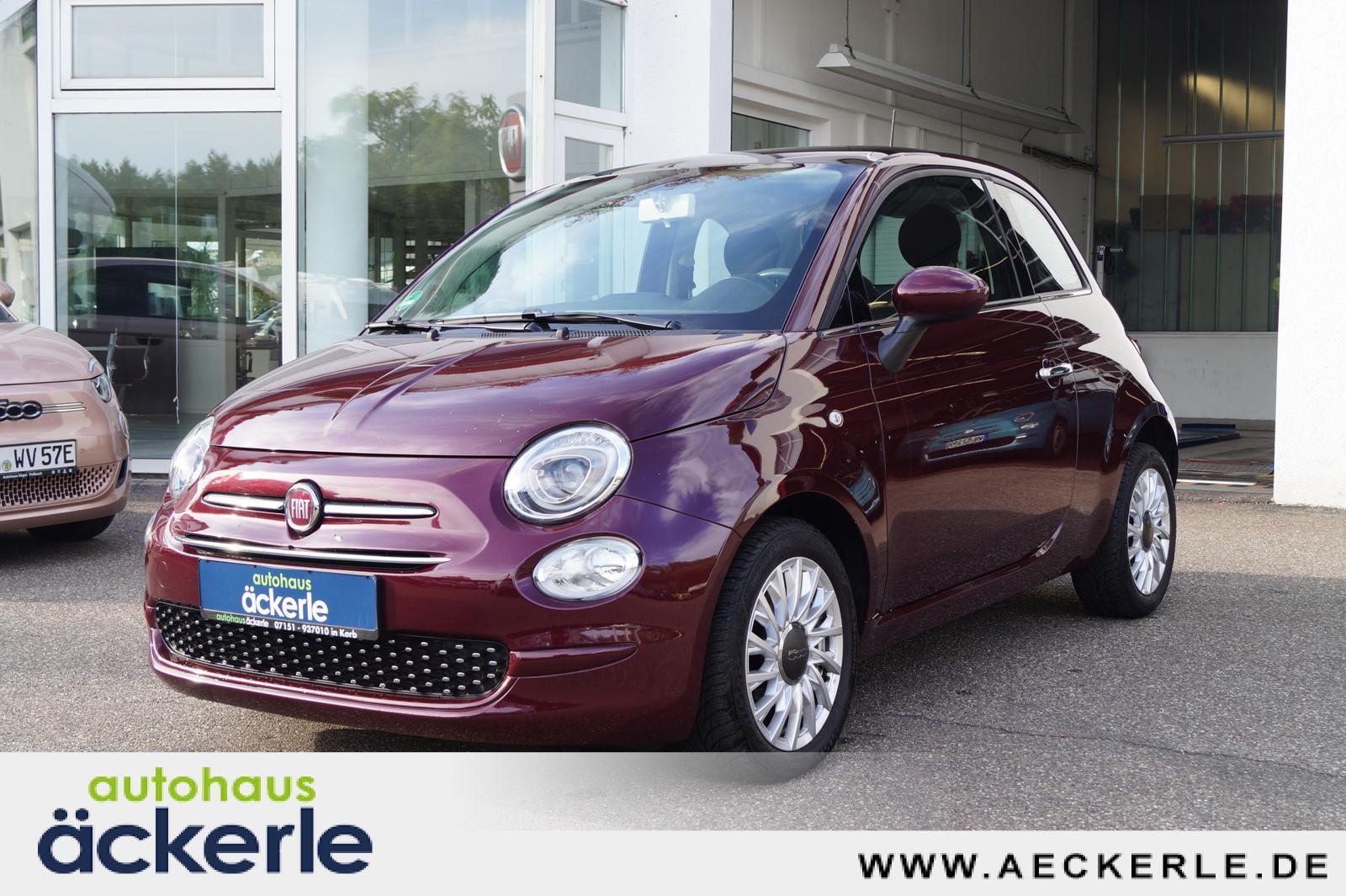 Fiat 500 Lounge | Automatik | Panorama | Navi