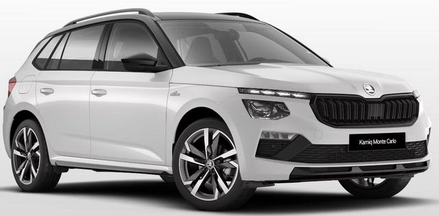 Skoda Kamiq Monte Carlo LAGERND KURZFRISTIG LIEFERB...