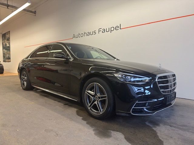 Mercedes-Benz S 580e lang long AMG-Line Sound Pano Chauffeur