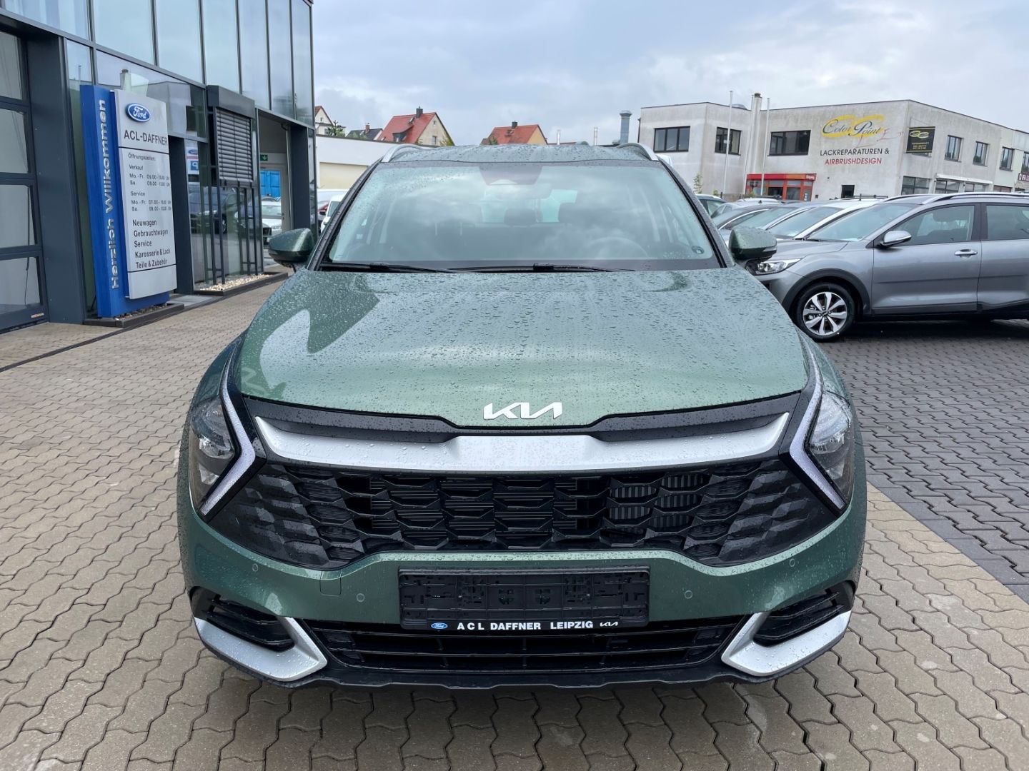 Fahrzeugabbildung Kia Sportage Vision Mild-Hybrid LED Kamera Tempomat