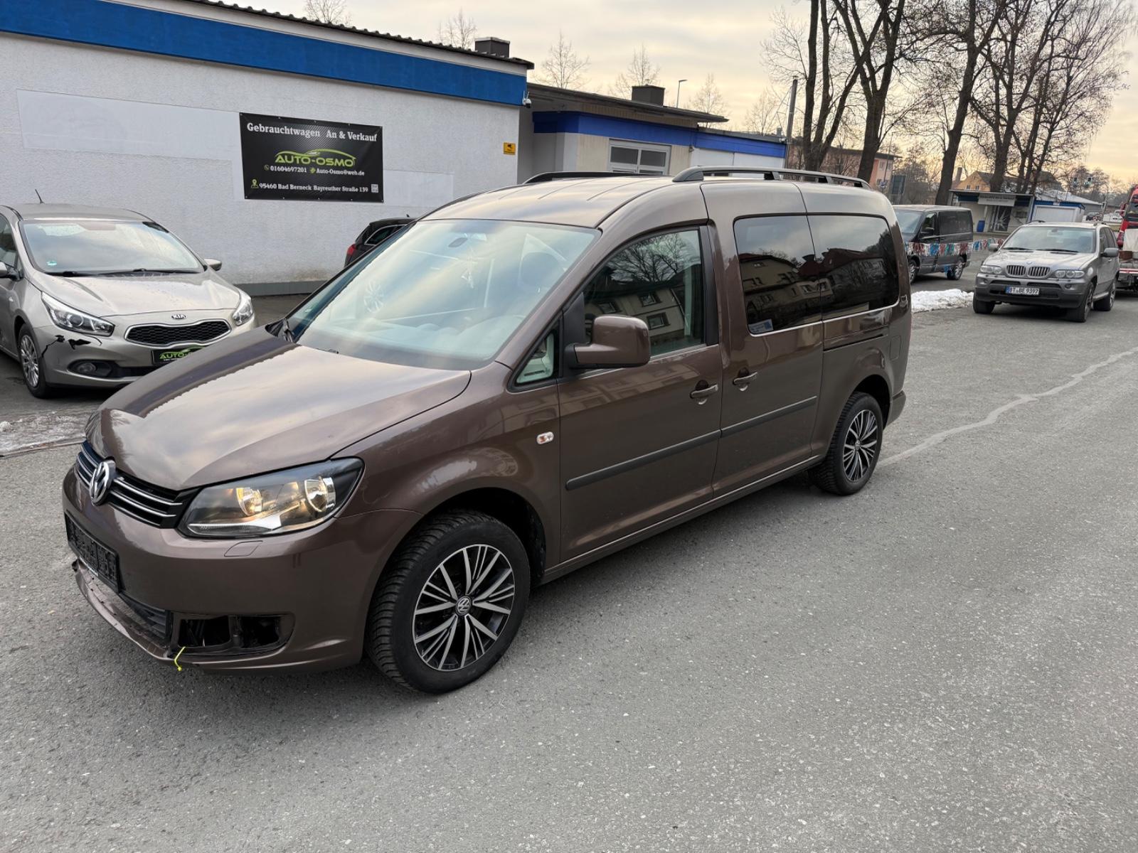Volkswagen Caddy Kasten/Kombi Maxi Comfortline 7 Sitze