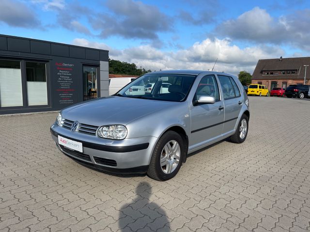 VW Golf 1.4 Special 5trg 66.551 KM TÜV NEU Sitzheiz