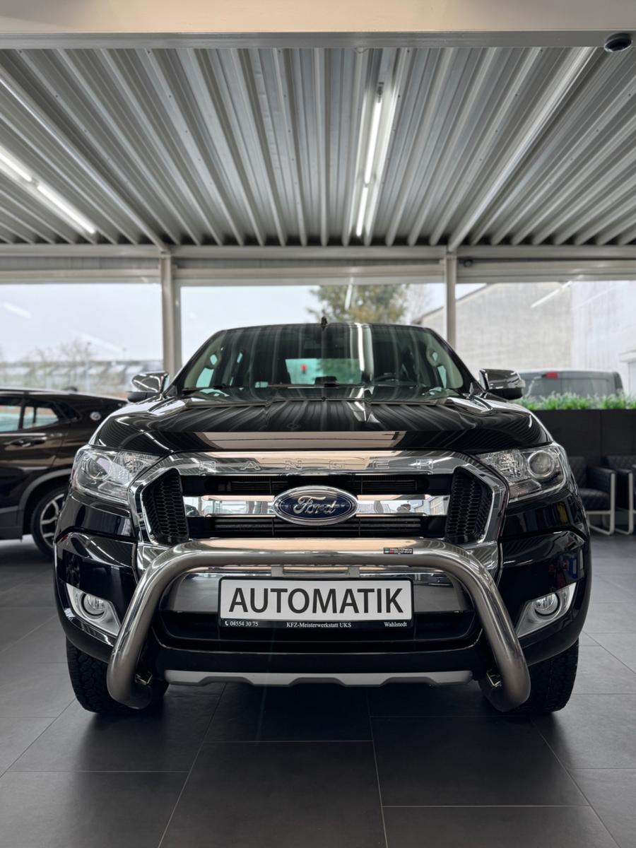 Ford Ranger Limited 3.2 Doppelkabine 4x4 *Shzg.*AHK*