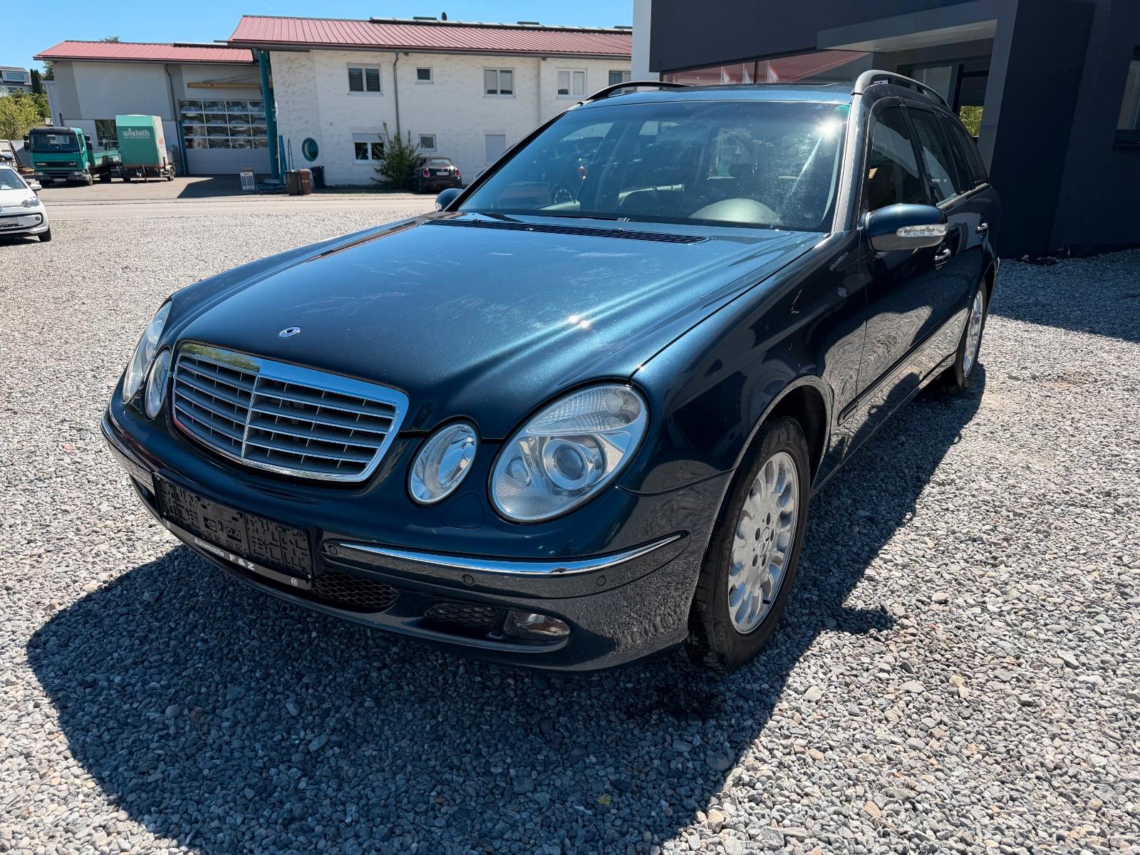 Mercedes-Benz E280, 2005