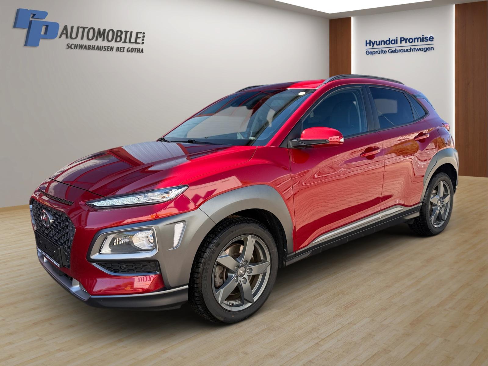 Hyundai KONA  1.6 T-GDi 4WD DCT Premium + Navipaket