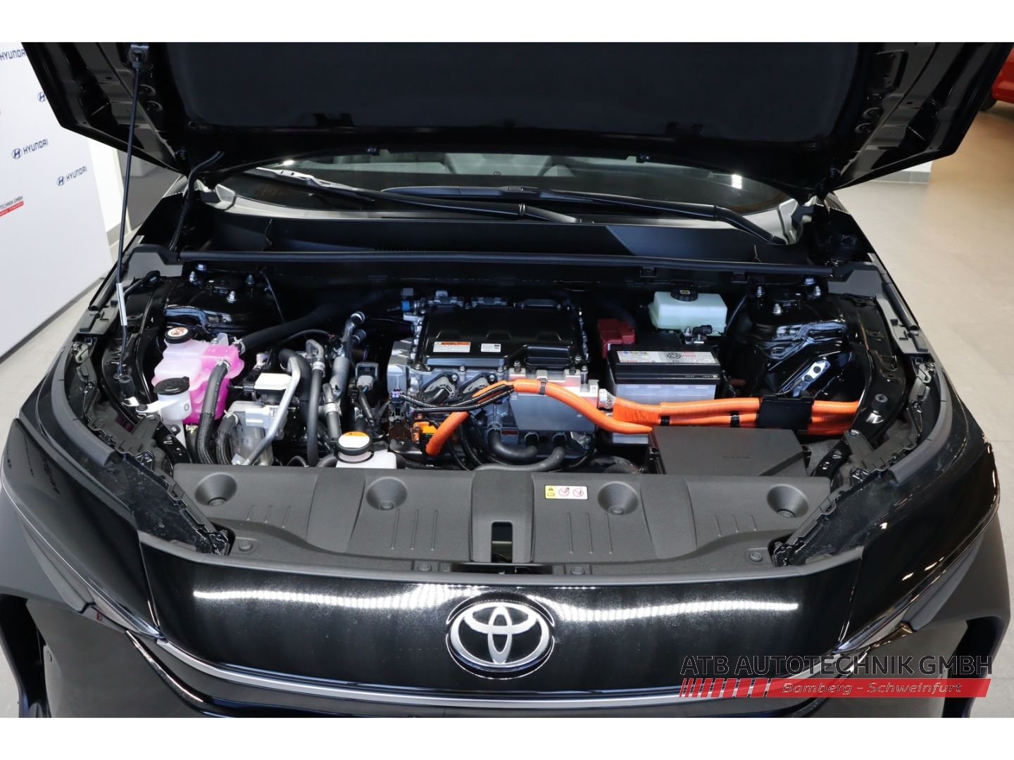 Fahrzeugabbildung Toyota bz4X 71,4 kWh 11-kW-Lader 4x2, Comfort-P