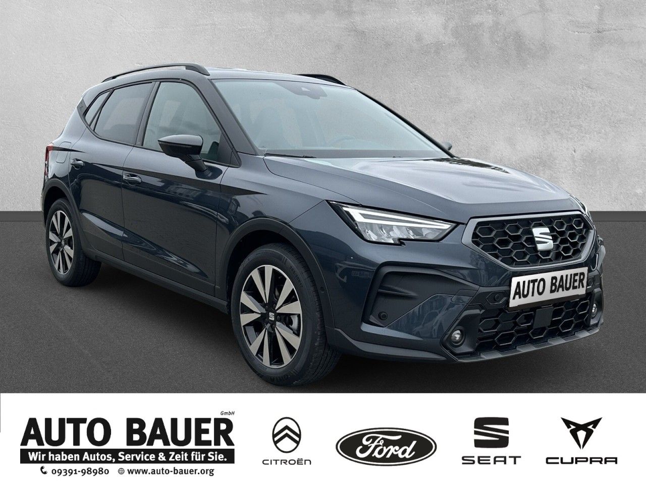 Fahrzeugabbildung SEAT Arona FR 1.0 TSI 116 PS 6-Gang - mit KI generiert/bearbeitet