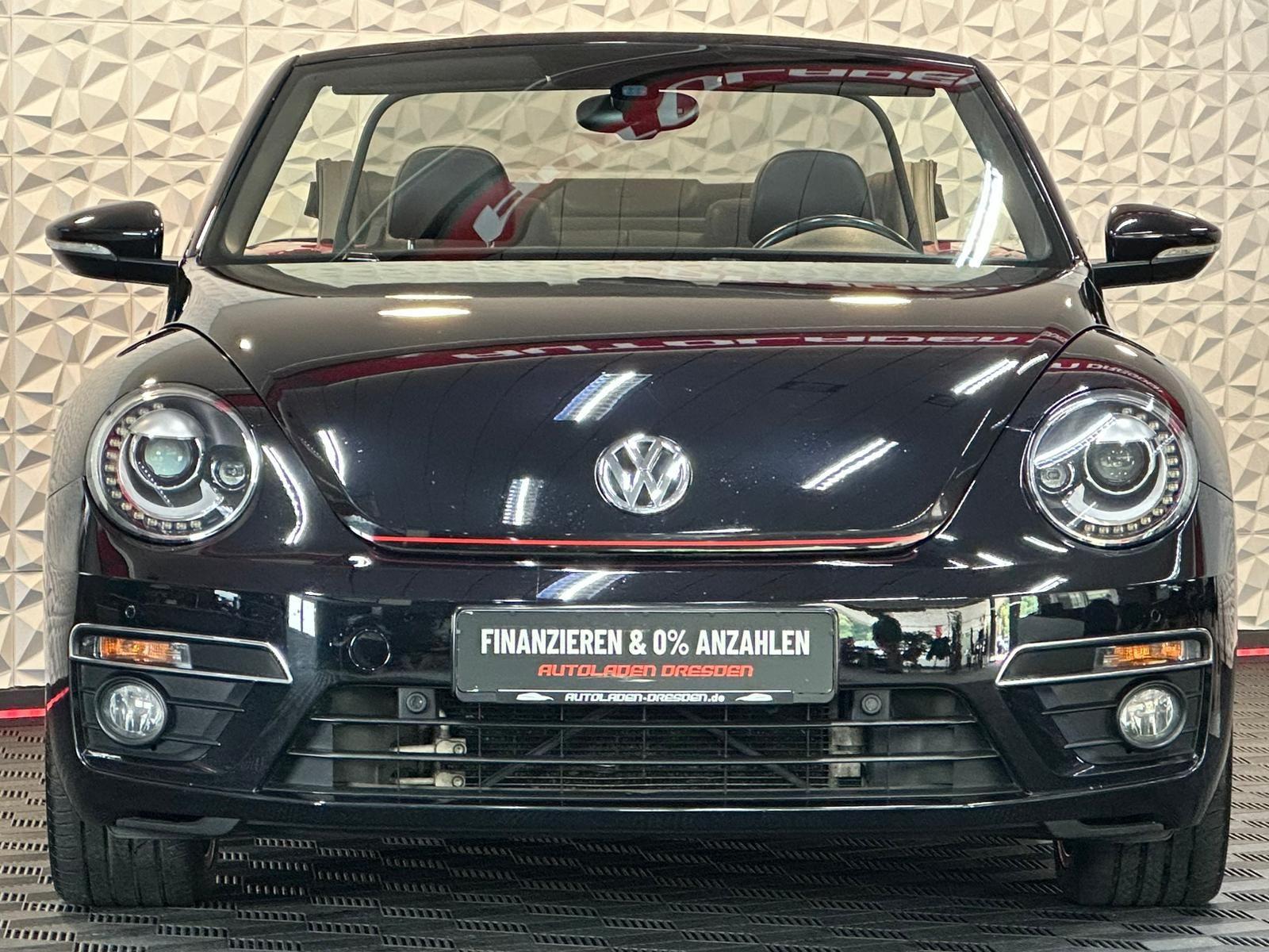 Volkswagen Coccinelle Cabriolet 2.0 TDI R-Line – Cuir – Navigation - Xenon