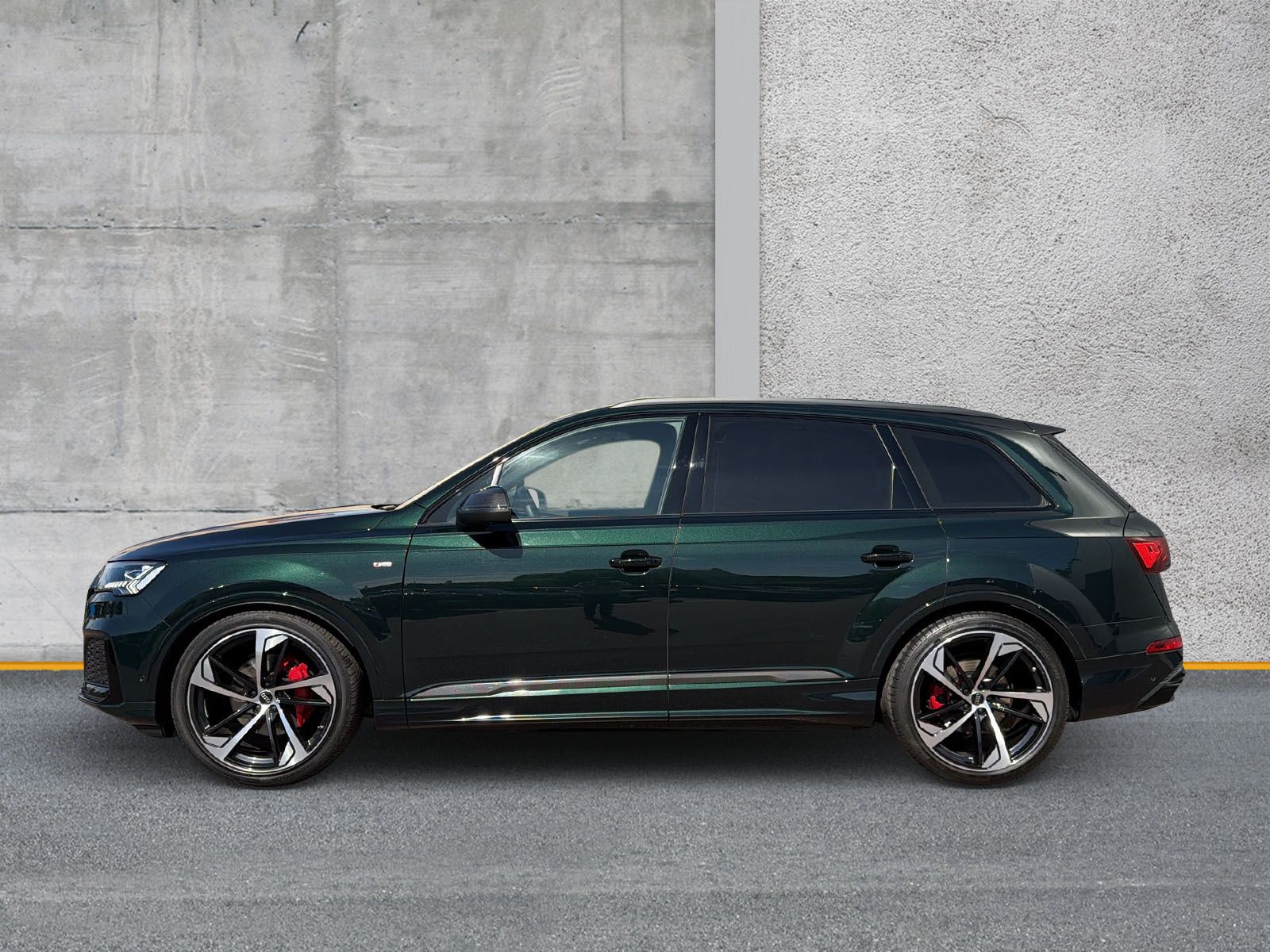 Audi Q7 50 TDI qu S line competition+ S-SITZ PANO HuD imagem 2