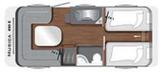 LMC Musica 490 E /Mover+PowerPaket/1.600 kg/Therme - LMC Wohnwagen