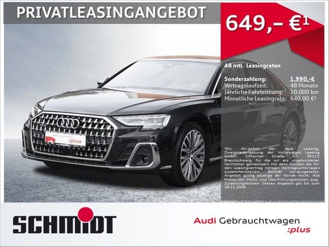 Audi A8 2022