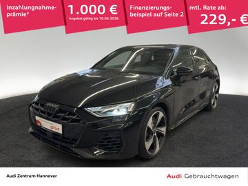 Audi Leasingangebot: Audi S3 Sportback 2.0 TFSI Kamera Navi LED DAB