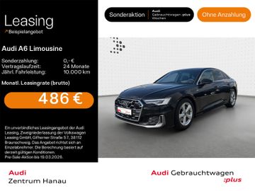 Audi Leasingangebot: Audi A6 Limousine 50 TDI quattro S-LINE*NAVI-PLUS*MAT