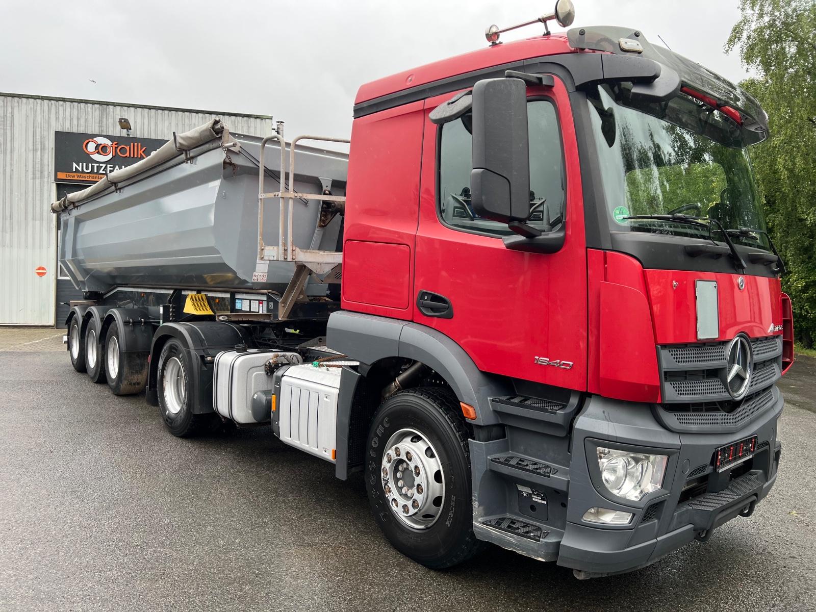 Mercedes-Benz Actros V 1840 Kipp-Hydraulik