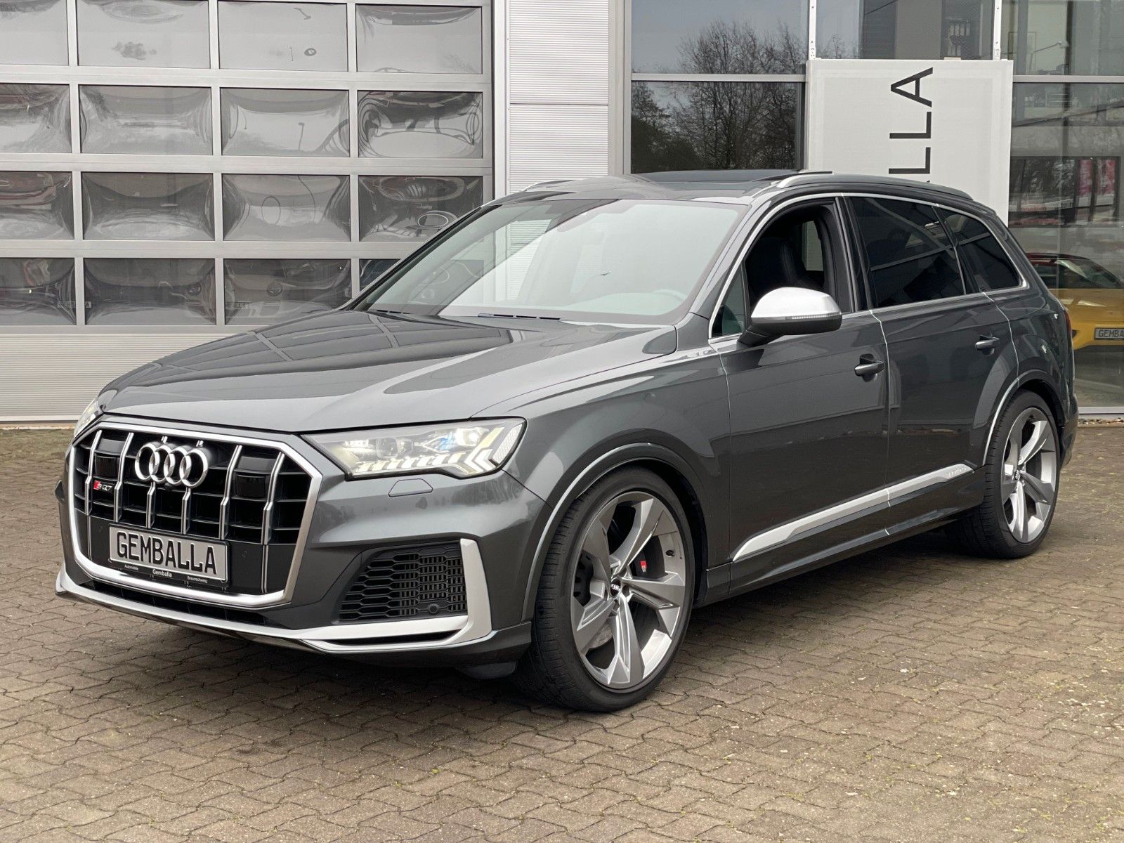 AUDI SQ7 4.0 QUATTRO TDI, S-SITZE RAUTE, PANO, 22"
