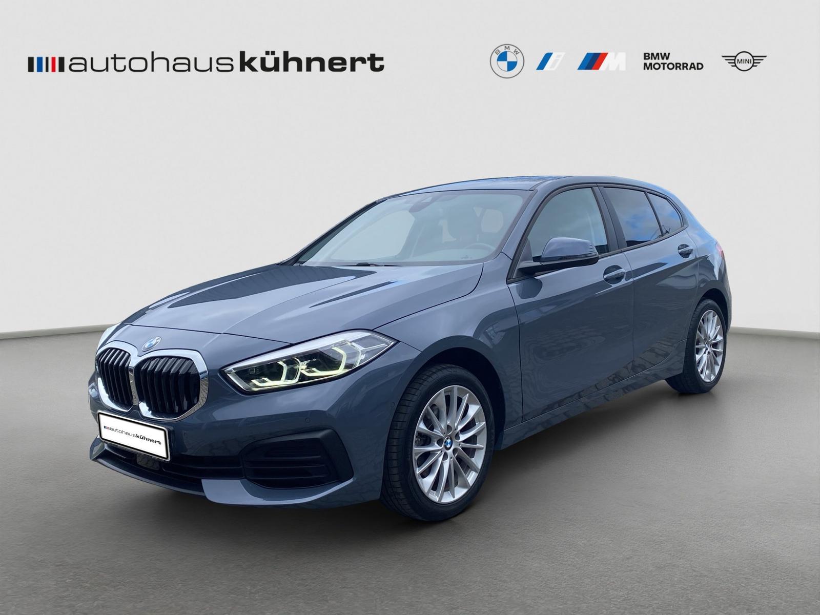 BMW 118i Advantage LED SpurAss Navi ParkAss RFK AUT