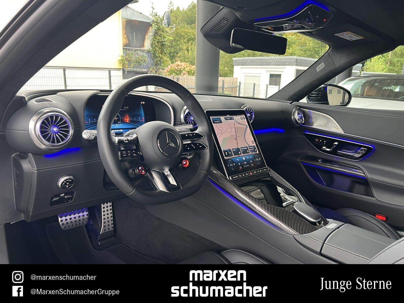 Mercedes-Benz AMG SL 63 4M+ Perf.Sitze+Night2+Carbon+PremPlus