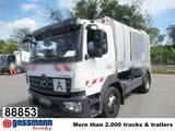 Mercedes-Benz Atego 1624 L 4x2, Retarder, Faun Rotopress, - Mercedes-Benz 1624