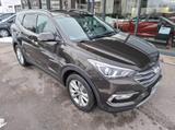 Hyundai SANTA FE blue 2.2 CRDI 4WD Style - Hyundai SANTA FE mit Diesel-Antrieb: Allradantrieb