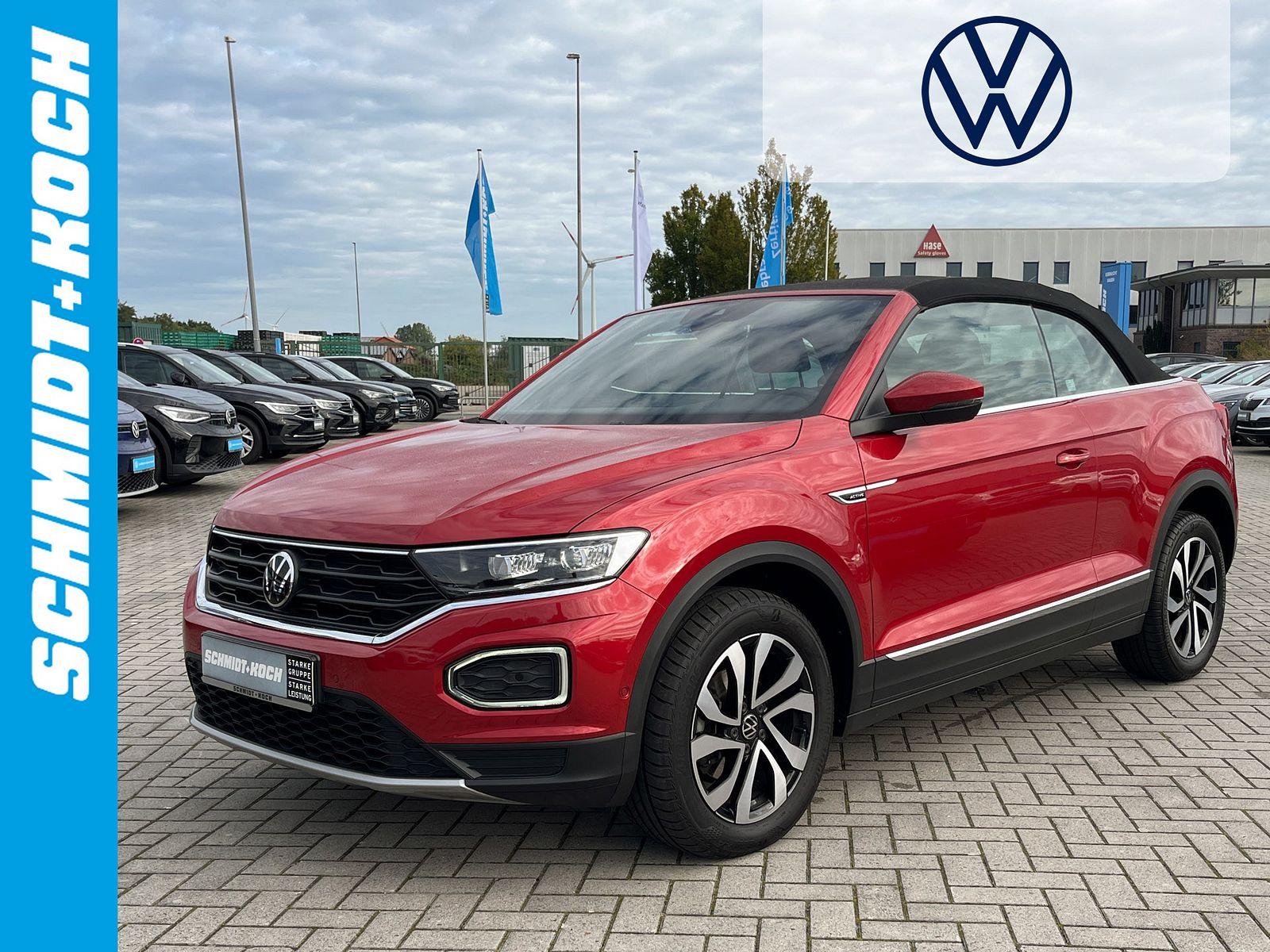 Volkswagen T-Roc Cabriolet 1.5 TSI Active OPF RFK, LED, DAB