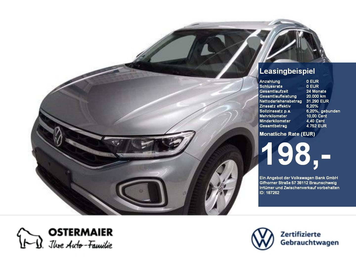Volkswagen T-Roc - Bild 1