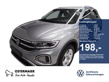 Volkswagen Leasingangebot: Volkswagen T-Roc STYLE 2.0TDI 150PS DSG NP.51T AHK.EASYO.KA