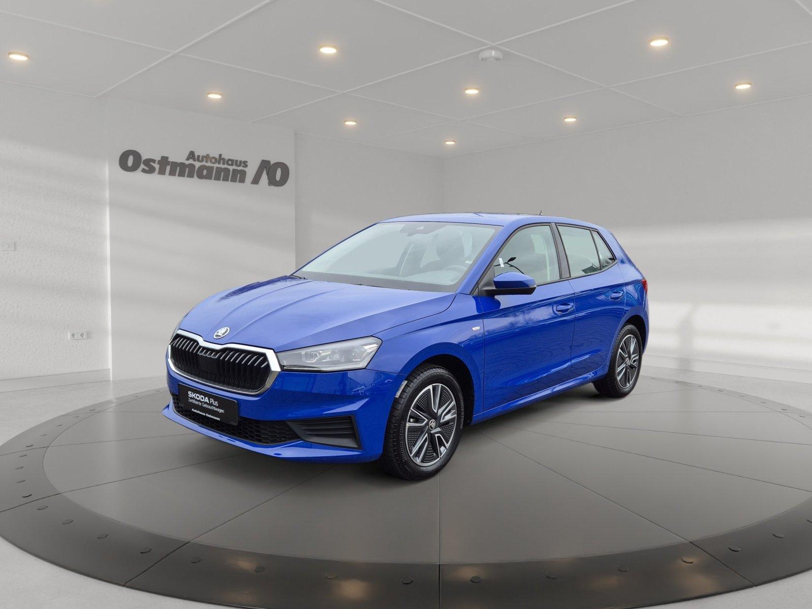 Skoda Fabia Tour 70kw TSI *LED*AHK*SHZ*PDC*SmartLink*