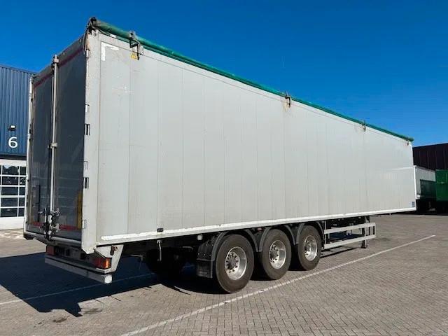 Knapen Trailers K100 - 92m3 Liftachse Alcoa APK 11-2026