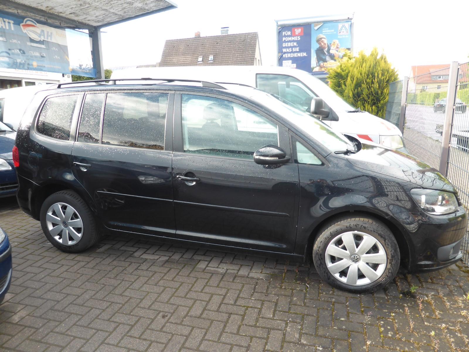 Volkswagen Touran Comfortline 2.0L TDI,DSG7.Siter,Navi,SHZ