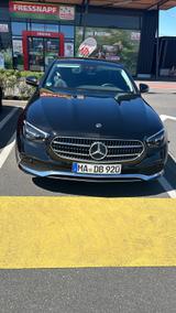 Mercedes-Benz E 200 Autom. - - Mercedes-Benz E 200 in Ludwigshafen