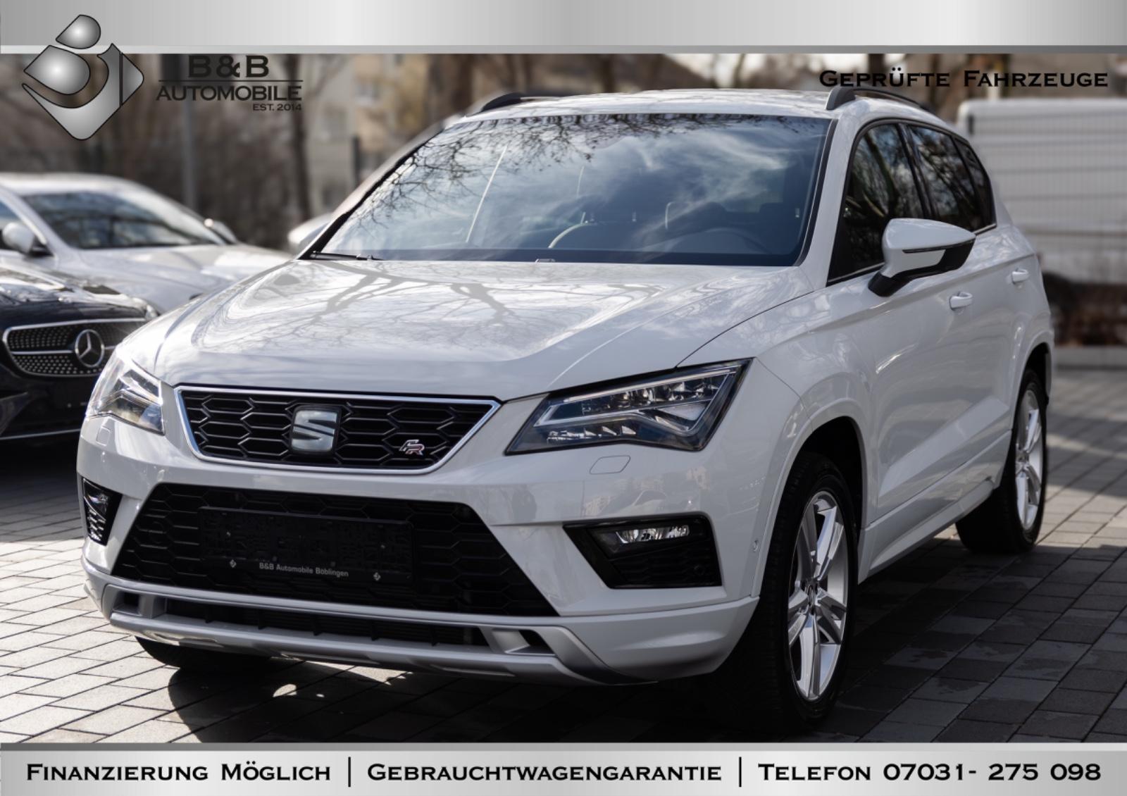 Seat Ateca FR 4Drive 2HAND/NAVI/KAMERA/SHZ/AHK