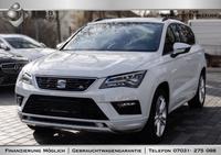 Seat Ateca FR 4Drive 2HAND/NAVI/KAMERA/SHZ/AHK