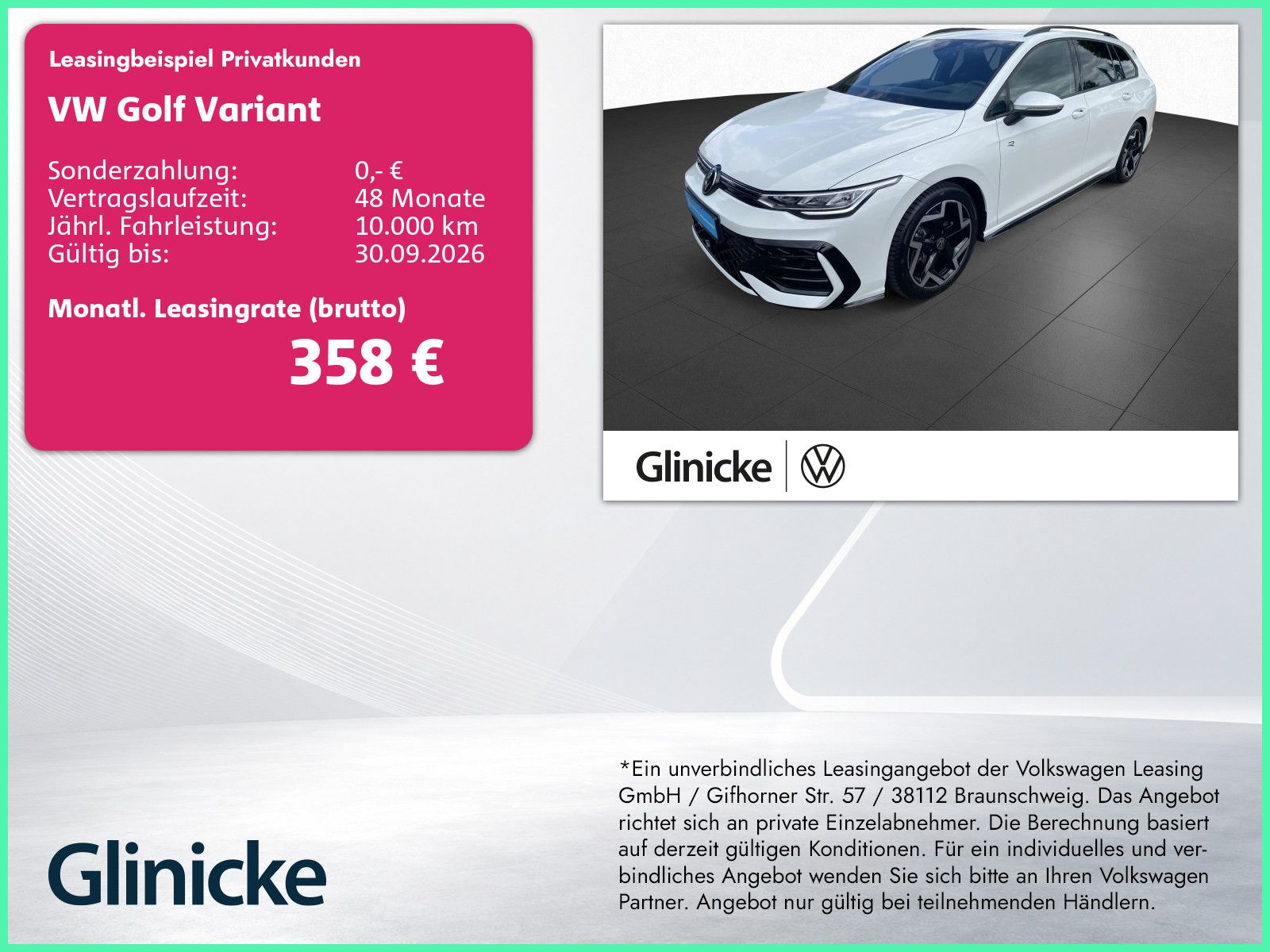 Volkswagen Golf VIII Variant 1.5 TSI R-Line AHK Navi Headup foto 1