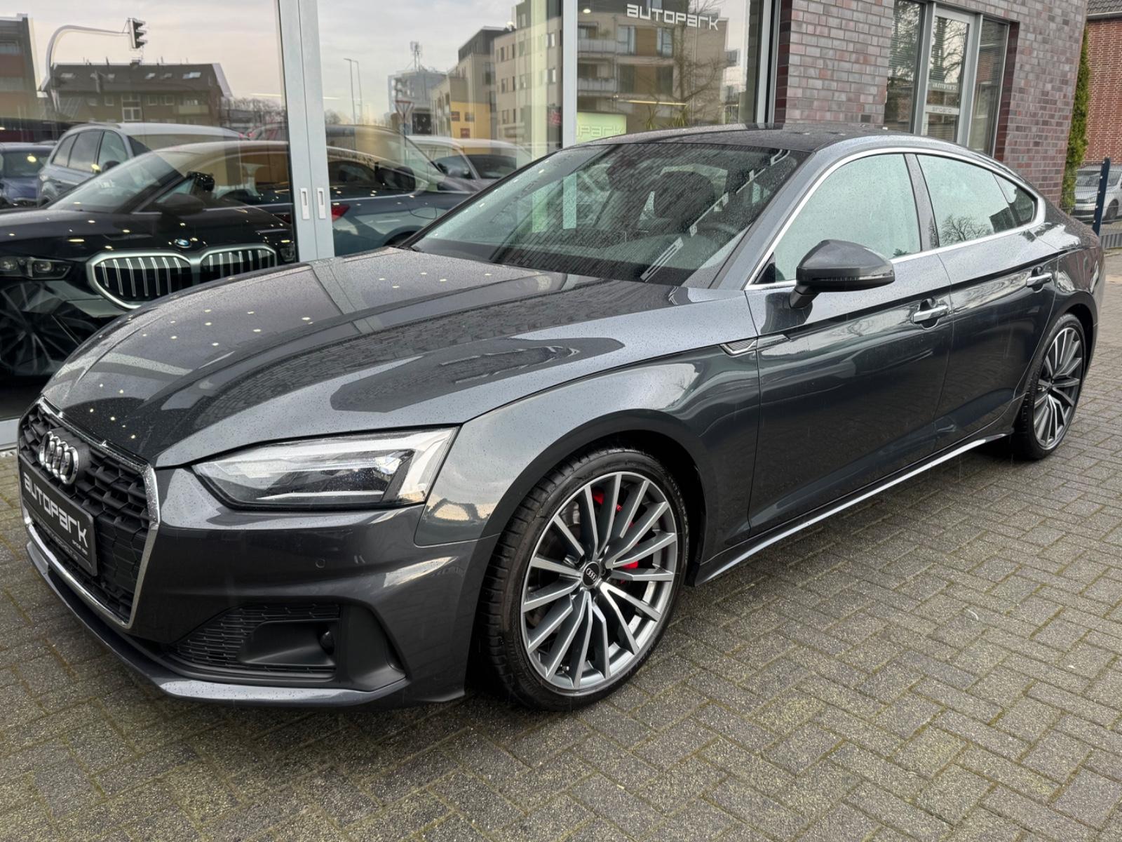 Audi A5 SB 45qua MMRY SportFahr StHz Massage 19″