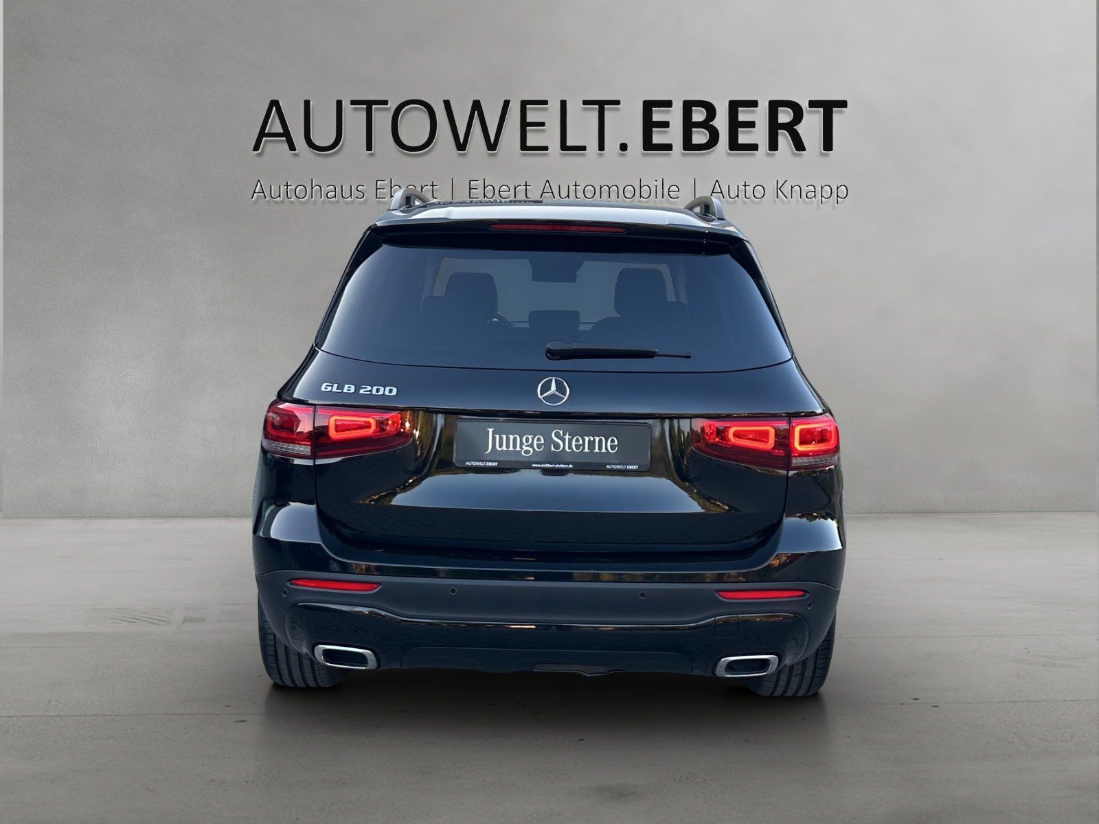 Fahrzeugabbildung Mercedes-Benz GLB200 Progr LED HighEndMBUX HUD Night AHK Busin