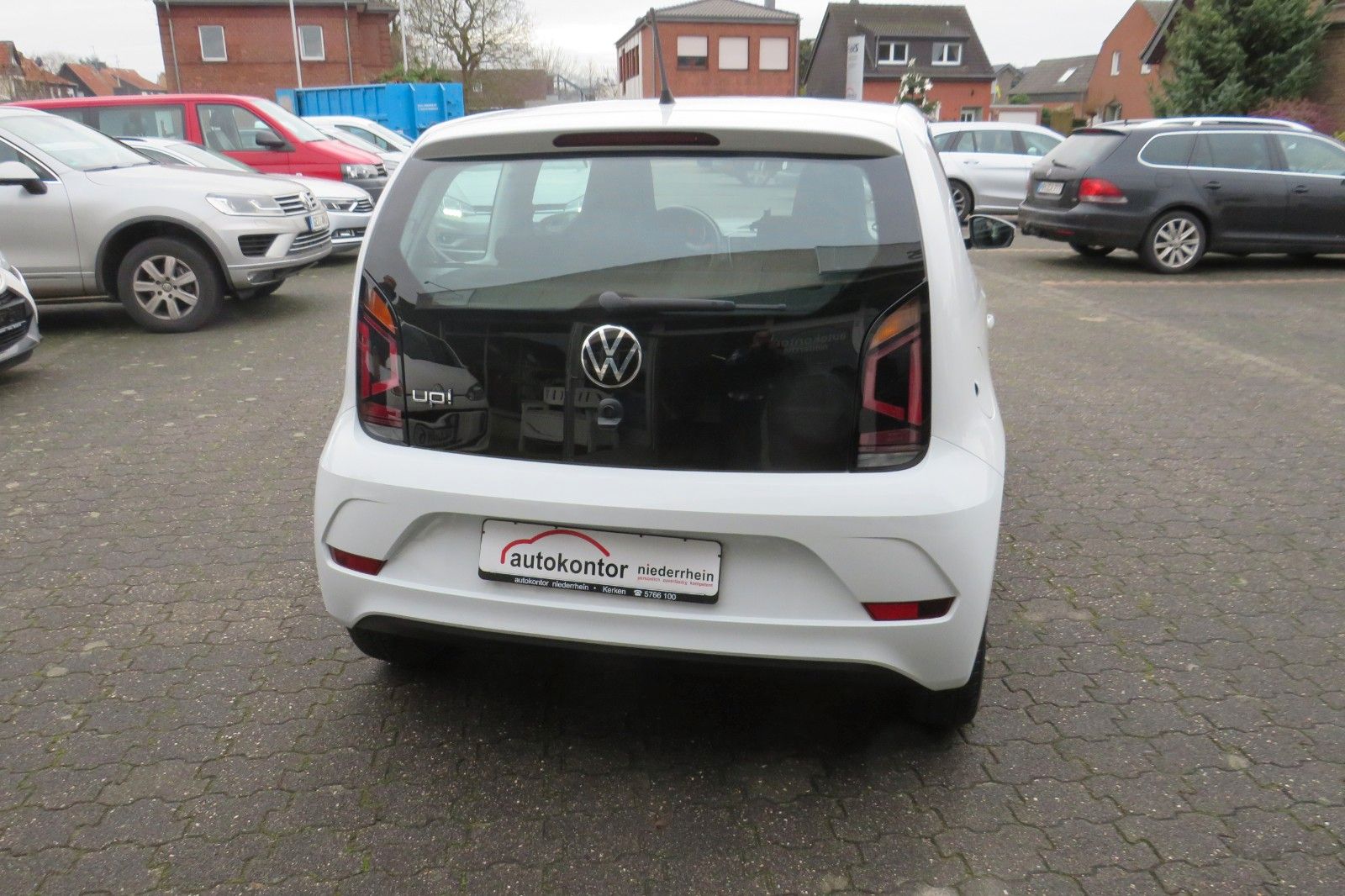 Fahrzeugabbildung Volkswagen up! KLIMA TELVOR MAPS&MORE TELVOR. 1.HD