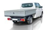 Volkswagen T6.1 Transporter Pritsche Doppelkabine LANG AHK - Volkswagen T6: Pritsche
