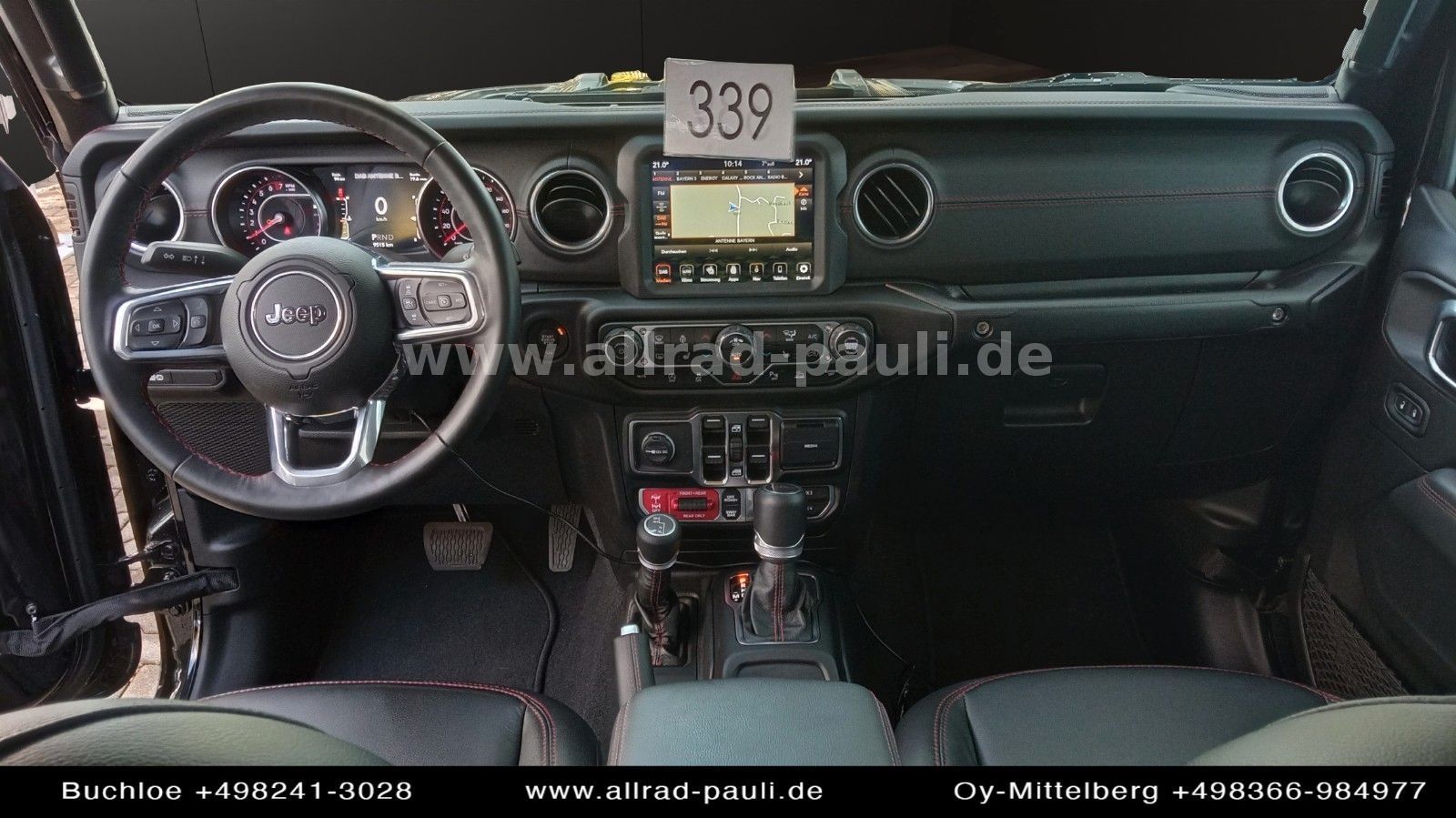 Jeep Gladiator 6.2 V8 Supercharged Hellcat Rubicon