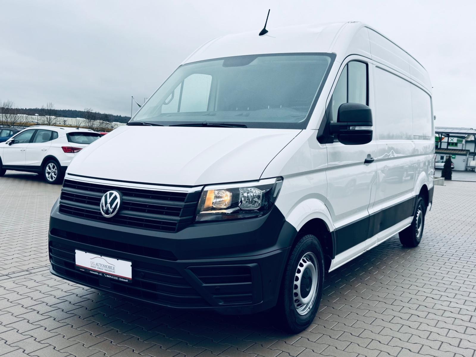 Volkswagen Crafter Kasten Kasten 35 mittellang Hochdach FWD