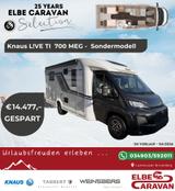 Knaus L!VE TI 700 MEG Platinum Selection Live Ti ; Ver - Knaus L VE TI 700 MEG Platinum Selection
