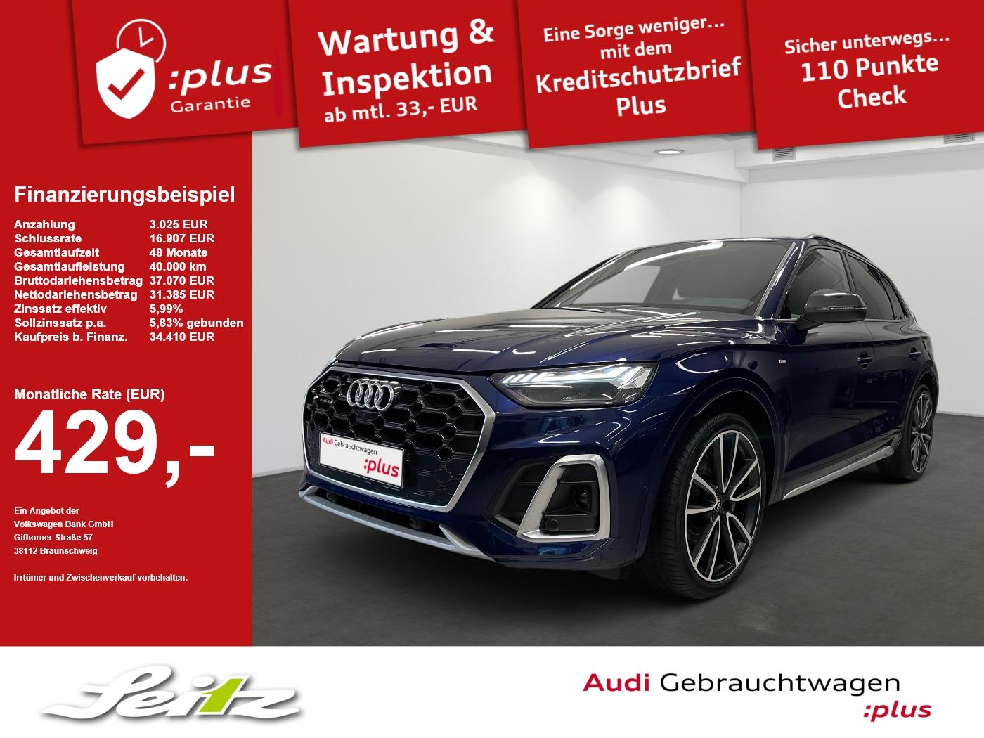 Audi Q5 55 TFSI e quattro S line *AHK*HEAD-UP*MATRIX*