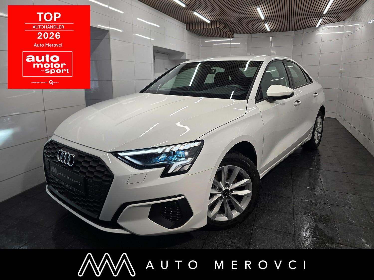 Audi A3 Limousine 35 TDI/Matrix LED/Navi/ACC/Lane